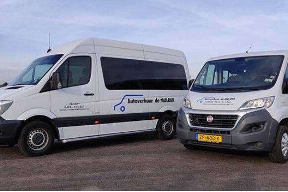 bestelbus afmetingen